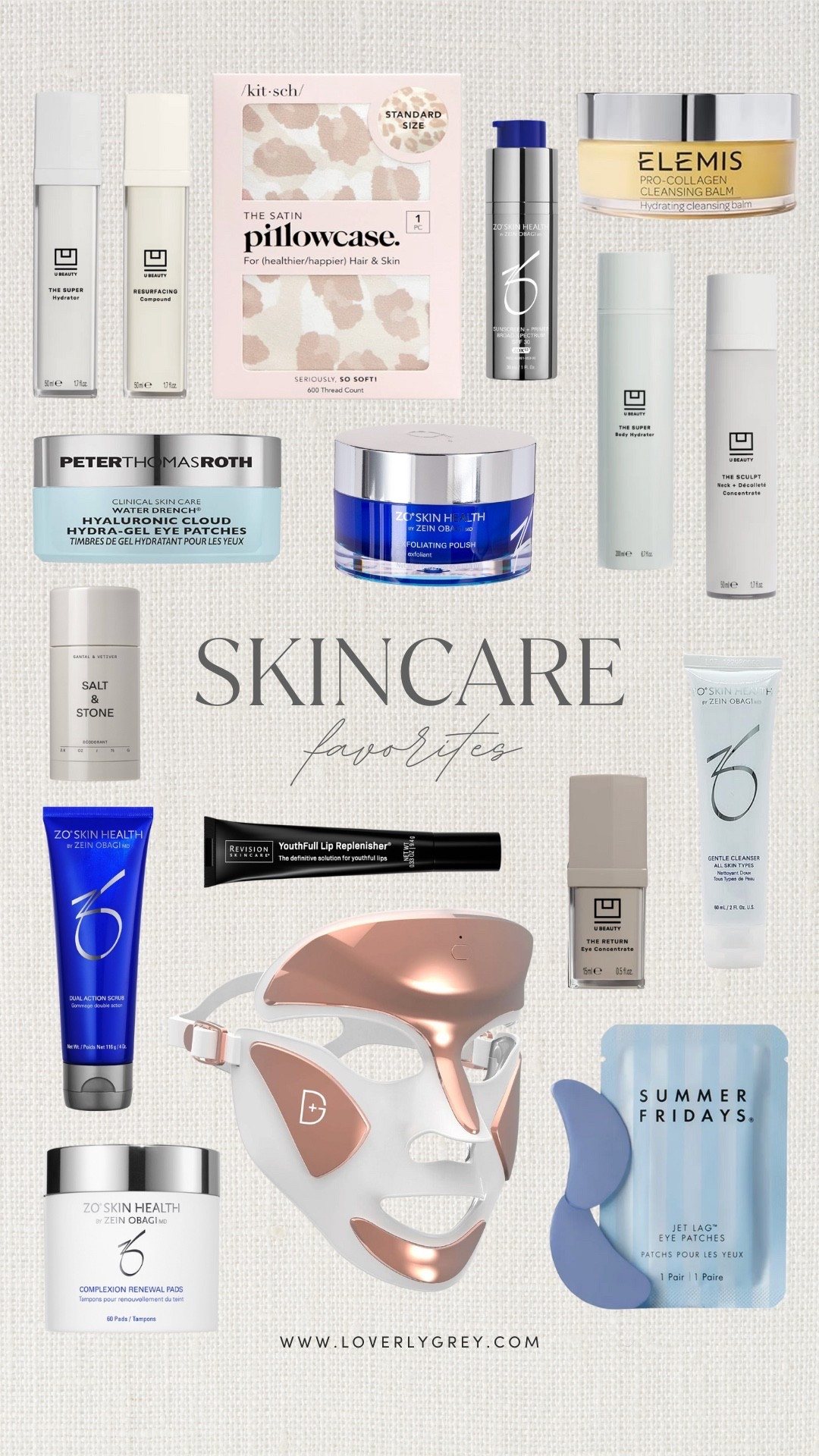 My skincare favorites as of late!

Loverly Grey, skincare, everyday skincare routine, eye patches, self care, beauty 

#LTKBeauty #LTKStyleTip