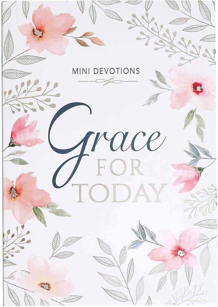 Mini Devotions Grace For Today - 180 Short and Encouraging Devotions on Grace, Pocket Size Gift B... | Amazon (US)
