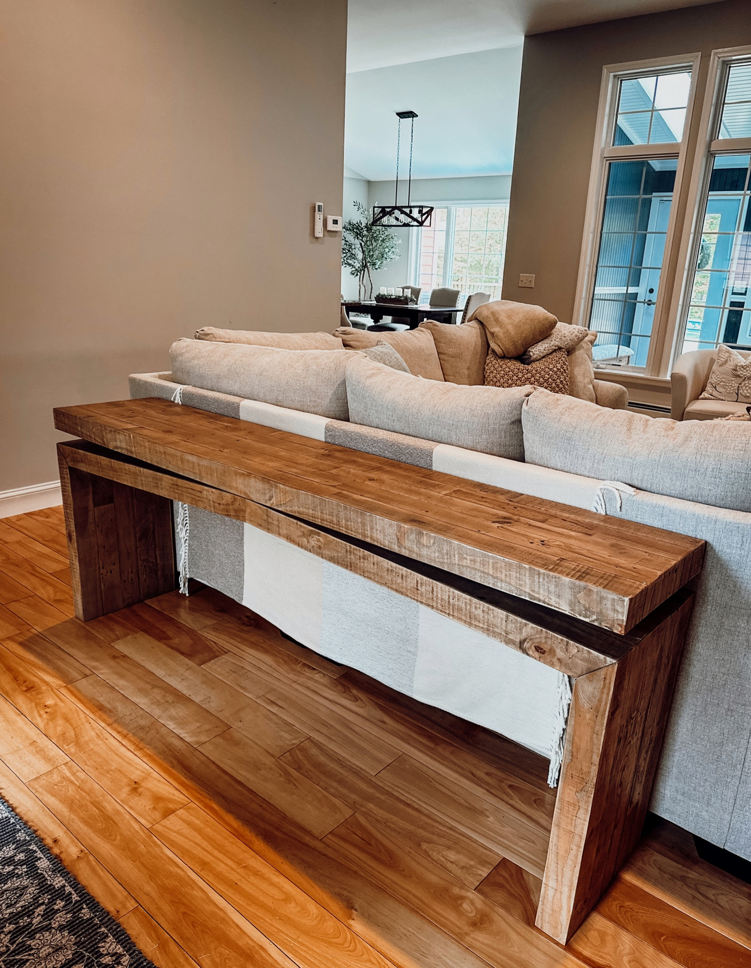 78in long console table from birch lane ! Perfect for the back of the couch! 



#LTKstyletip #LTKSeasonal #LTKhome