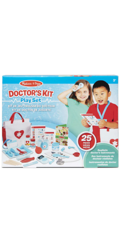 Melissa & Doug Get Well Doctor's Kit Play Set | Well.ca