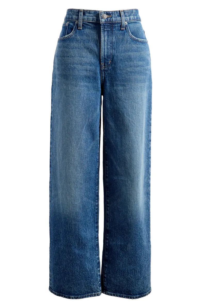 Madewell The Perfect Vintage Wide-Leg Jeans | Nordstrom | Nordstrom