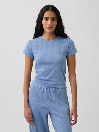 Pointelle PJ T-Shirt | Gap (CA)