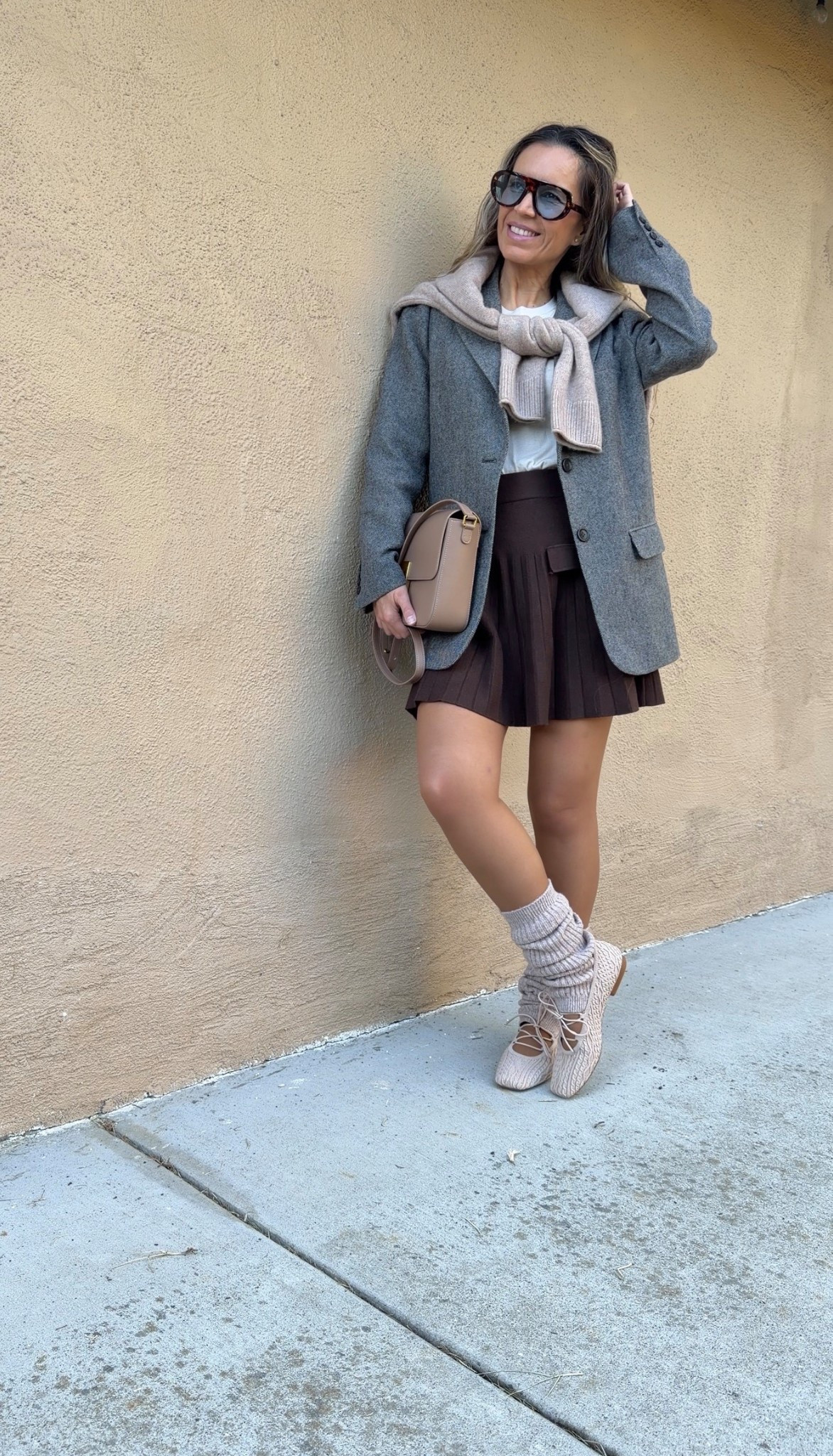 Love the blazer! Sz S oversized look and wool blend
Cashmere crew neck sz S
Flats true to size


#LTKGiftGuide #LTKCyberWeek #LTKHoliday