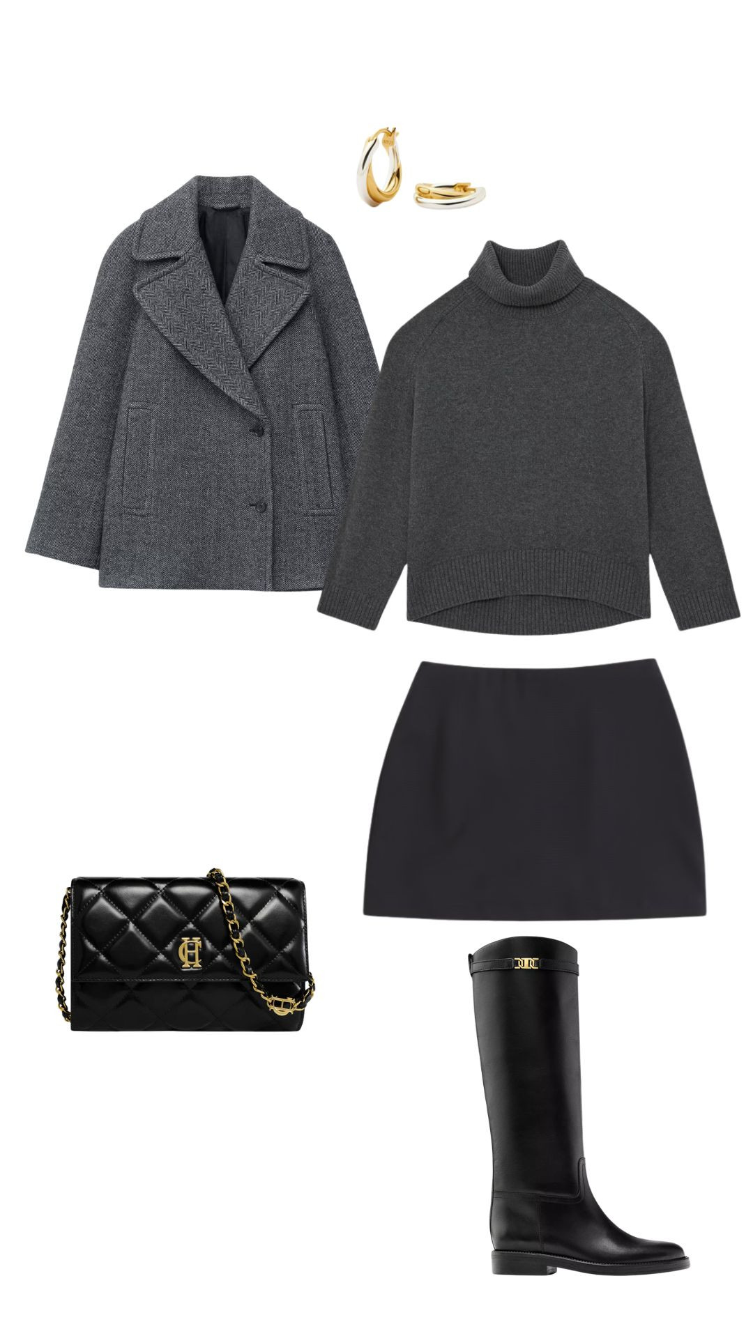 Festive lunch with the girls  

 #LTKuk #LTKwinter #LTKfestive