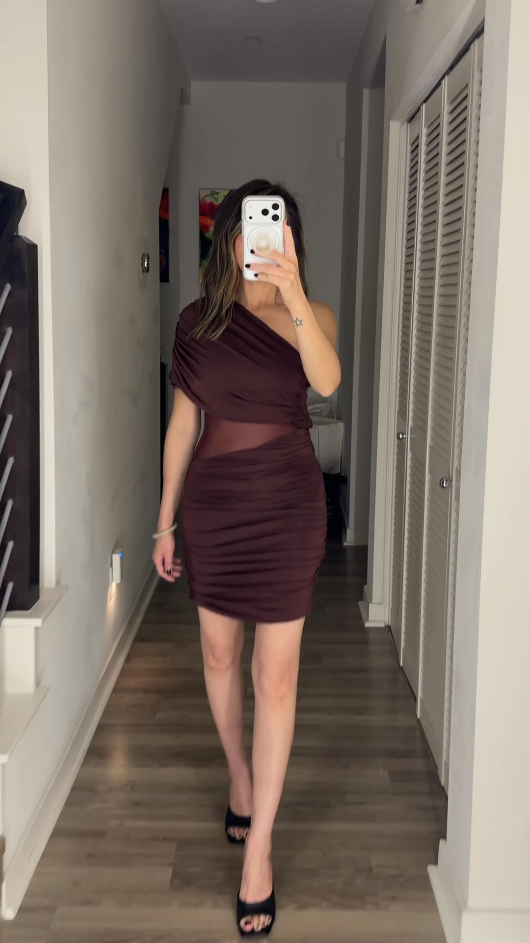 Date night outfit ✨ I am a sucker for anything one shoulder and a clavicle moment. Plus the sheer cutout is chic and sexy. Would make a great dress for Valentine’s Day. Also comes in a beautiful butter yellow color. 

Mini dress, one shoulder dress, Valentine’s Day dress, burgundy dress, red dress, The Stylizt 



#LTKootd #LTKNYFW #LTKValentine