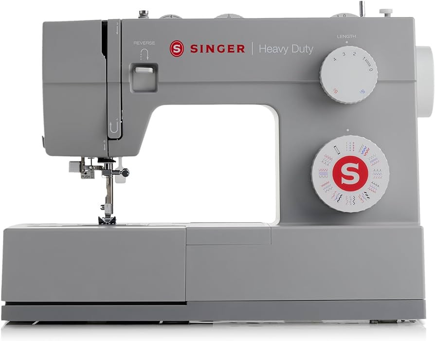 SINGER Heavy Duty 4452 High-Speed Sewing Machine with Accessory Kit | Strong Motor with Enhanced ... | Amazon (US)