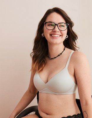 Aerie Real Sunnie Wireless Push Up Bra | American Eagle Outfitters (US & CA)
