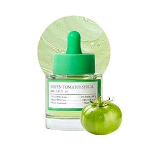 Green Tomato Serum, Pore Tightening with 67% Green Tomato Extract, Vit C and PHA, Elastcity Boost... | Amazon (US)