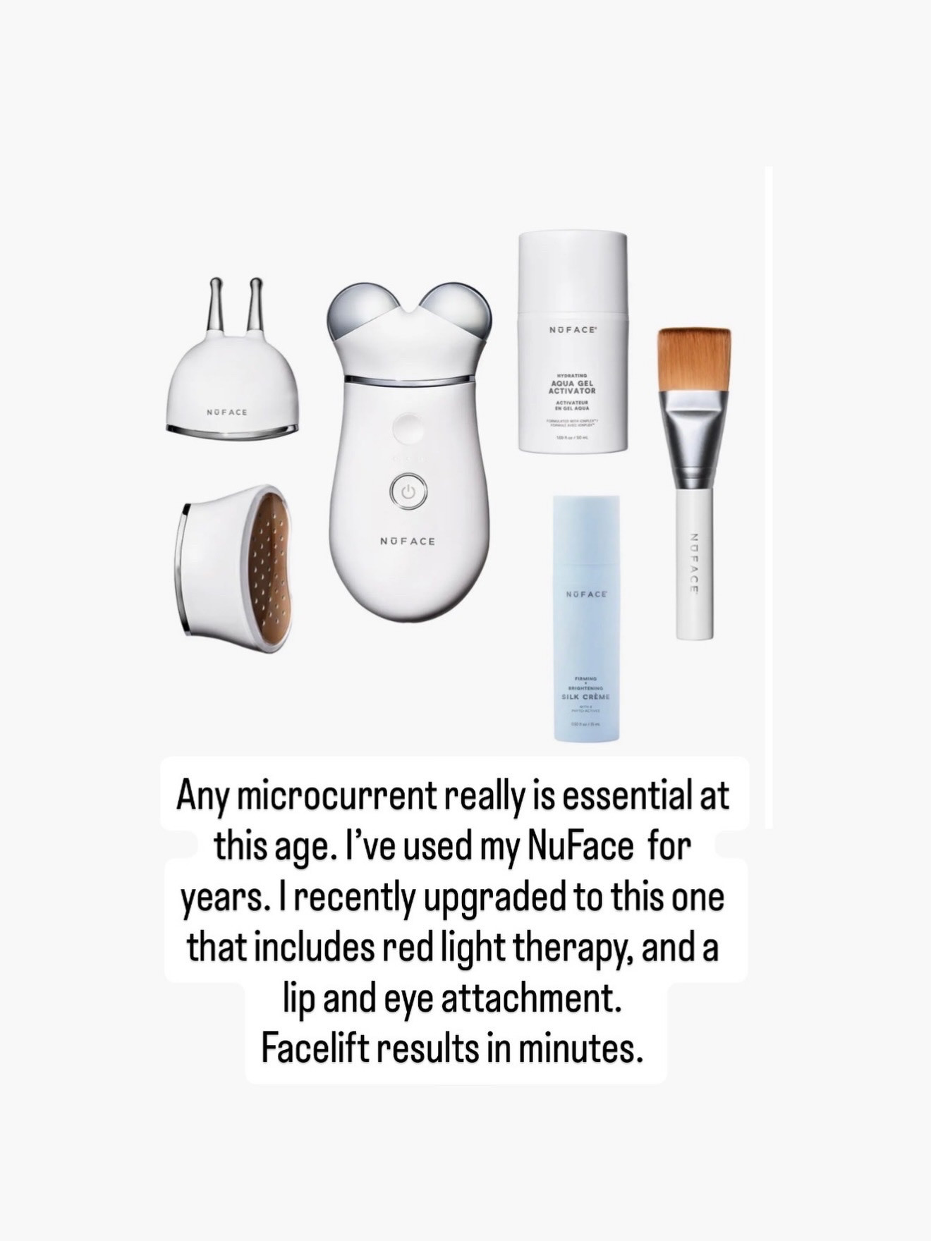 Secret to youthful lift

#LTKdayinmylife #LTKOver40 #LTKBeauty