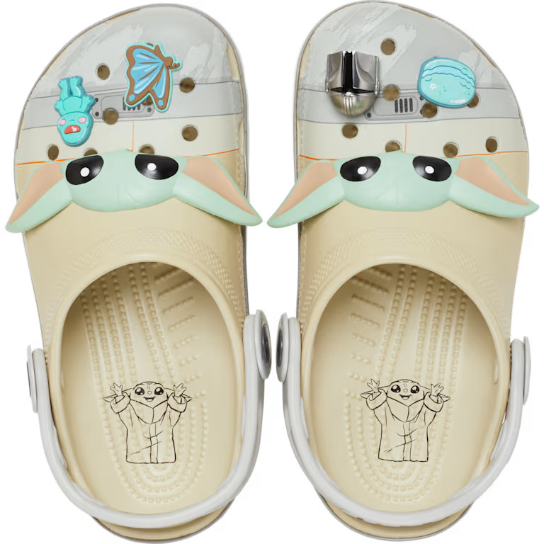 Kids' STAR WARS Grogu™ Classic Clog | Crocs (US)