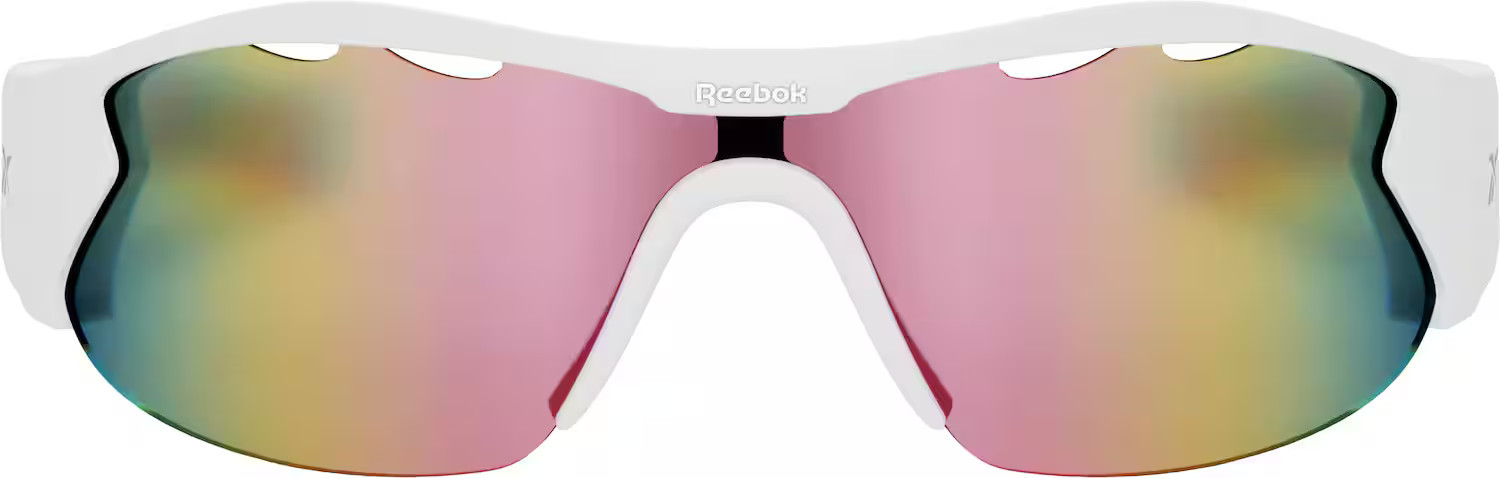 Reebok Flash Smart Eyewear Powered by Lucyd - White/Iridescent | Best Buy U.S.