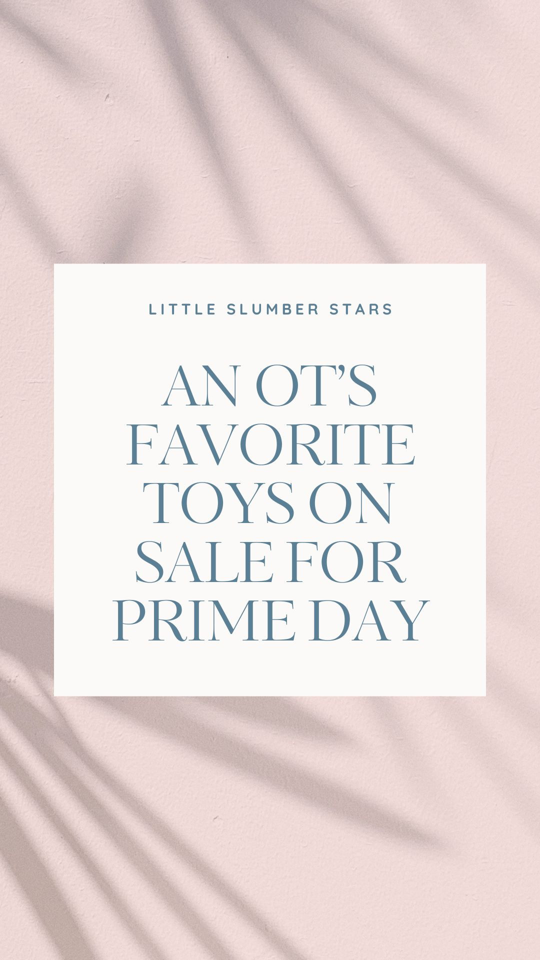 As an occupational therapist, here are some of my favorite items that are on sale for Prime Day. Move quickly, today is the last day for these deals!! Follow me on Instagram @LittleSlumberStars and shoot me a DM if you have a question about a certain item and why I like it!  

 #LTKBaby #LTKKids #LTKFamily