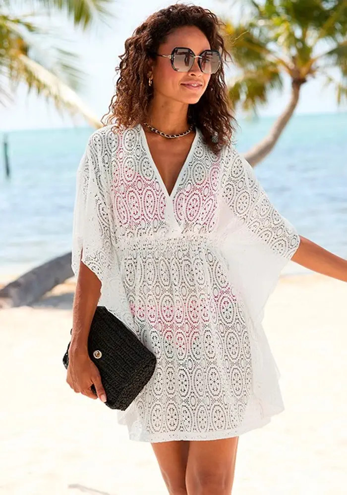 Women's Flowy Lace Cover Up | Nordstrom