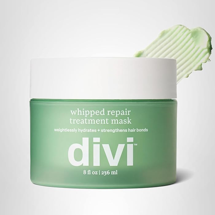 Divi Whipped Repair Hair Treatment Mask Deep Conditioning Hair Mask for Dry, Damaged, and Color-T... | Amazon (US)