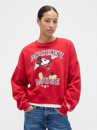 Gap × Disney Oversized Graphic Sweatshirt | Gap Factory