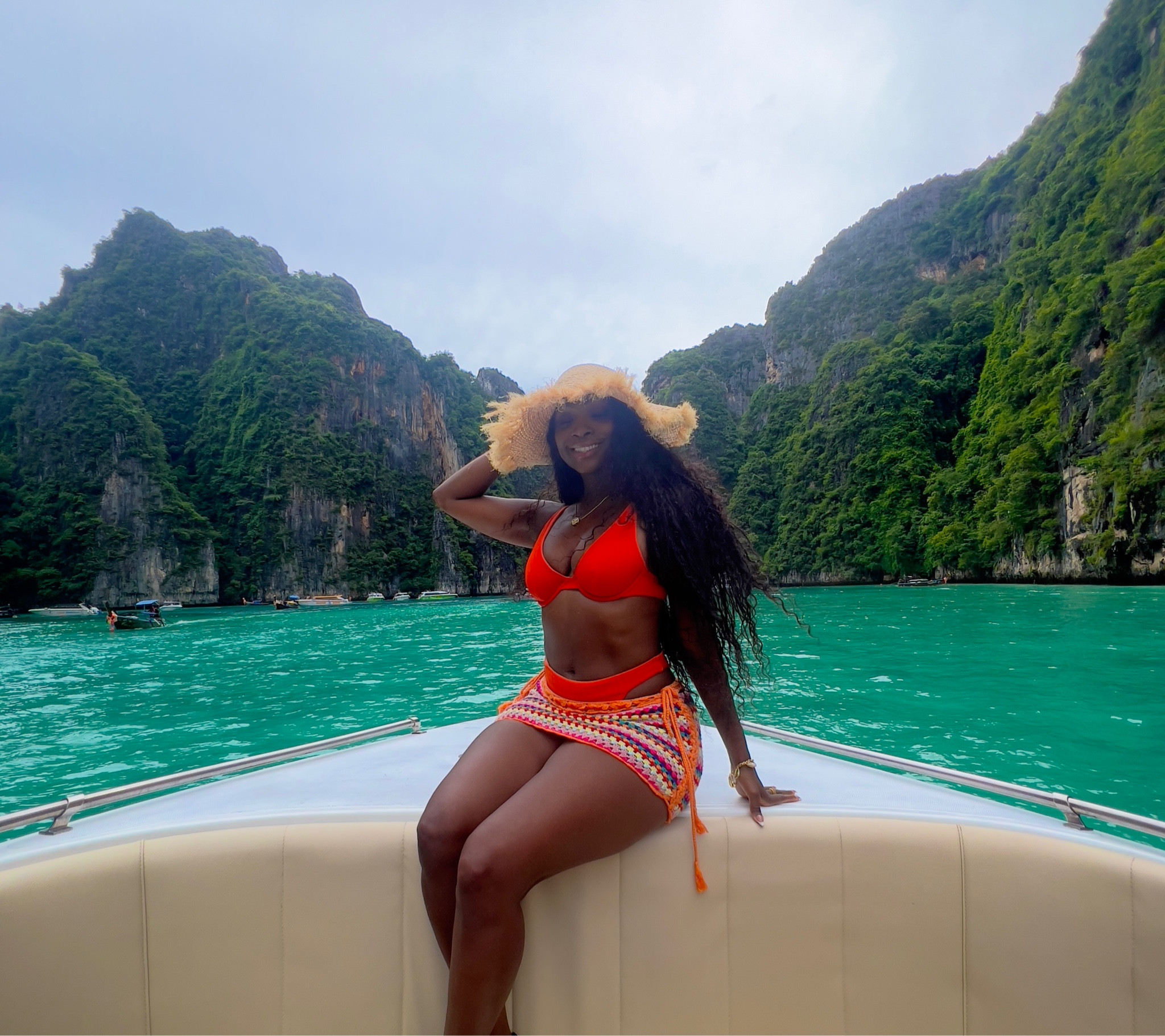 Hands down the most comfortable swim set that I own. I couldn’t find the exact crochet cover up but here’s a few from the same brand 🫶🏾

#LTKStyleTip #LTKWatchNow #LTKTravel