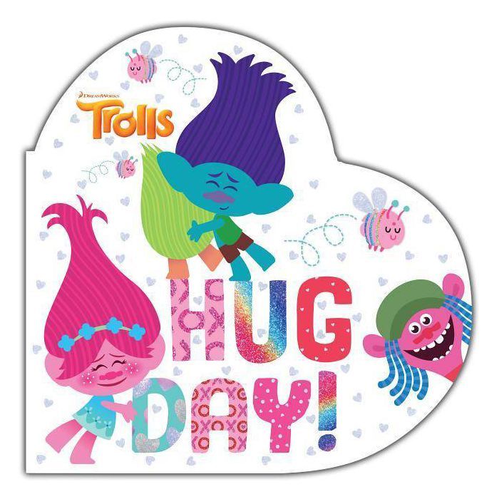 Hug Day! -  (DreamWorks Trolls) by Mary Man-Kong (Hardcover) | Target