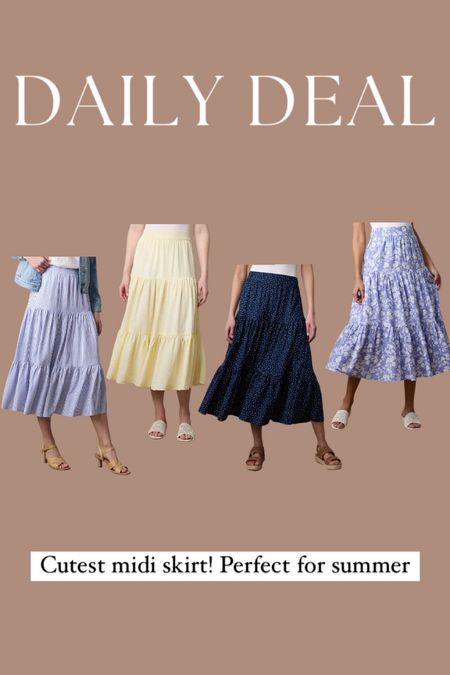 Kohl’s daily deal




Affordable fashion. Budget style. Midi skirt. Summer style  

#LTKFindsUnder100 #LTKSeasonal #LTKSaleAlert