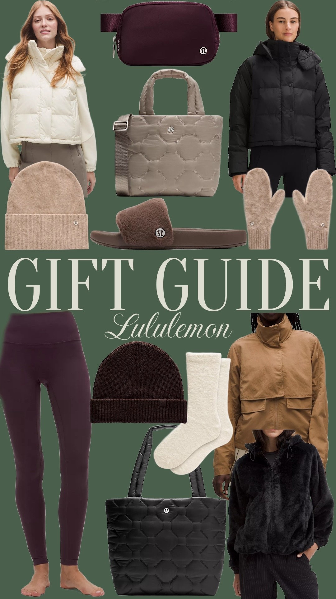 Lululemon gifts!

Gifts under $100
Gifts for her
Gifts for him
Unique gifts
christmas gifts 
gift guide
holiday gift guide
gift ideas
Christmas wishlist

#LTKFindsUnder100 #LTKGiftGuide #LTKHoliday