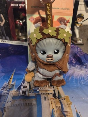 \u200bStar Wars Hot Toys Cosbi Ewoks Blind Box Plush Keychain Figure - Chief Chirpa | eBay | eBay US
