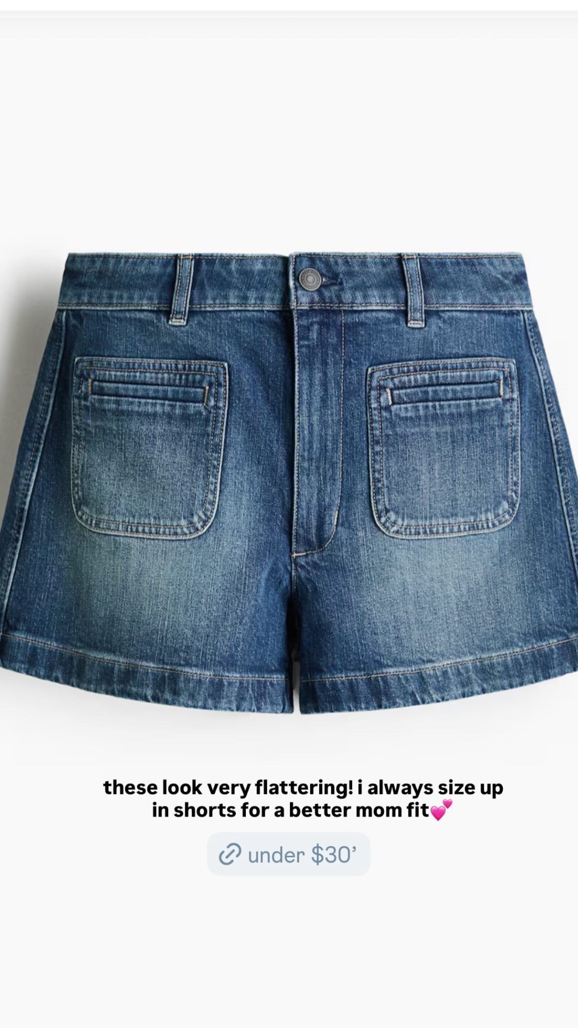 Jean shorts that actually look flattering and mom appropriate! Size up for more length! 

#LTKSaleAlert #LTKgrwm #LTKmomlife