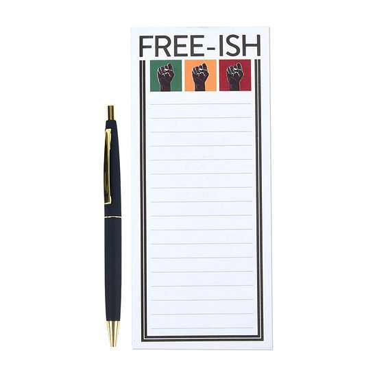 Free-Ish Notepad with Pen | JCPenney