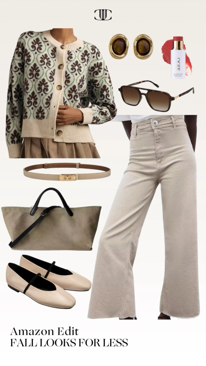 🍂 Amazon Edit: Fall Looks for Less 🍂
Cozy knits, chic layering pieces, and accessories that elevate without breaking the bank—these head-to-toe outfits prove that affordable can still look luxe. Think plaid jackets, timeless loafers, rich textures, and a hint of leopard that works for every occasion this season.

#FallFashion #AmazonFinds #FallLooksForLess #JCStyle #FallOutfits #AffordableFashion #JCathell

#LTKShoeCrush #LTKOver40 #LTKStyleTip