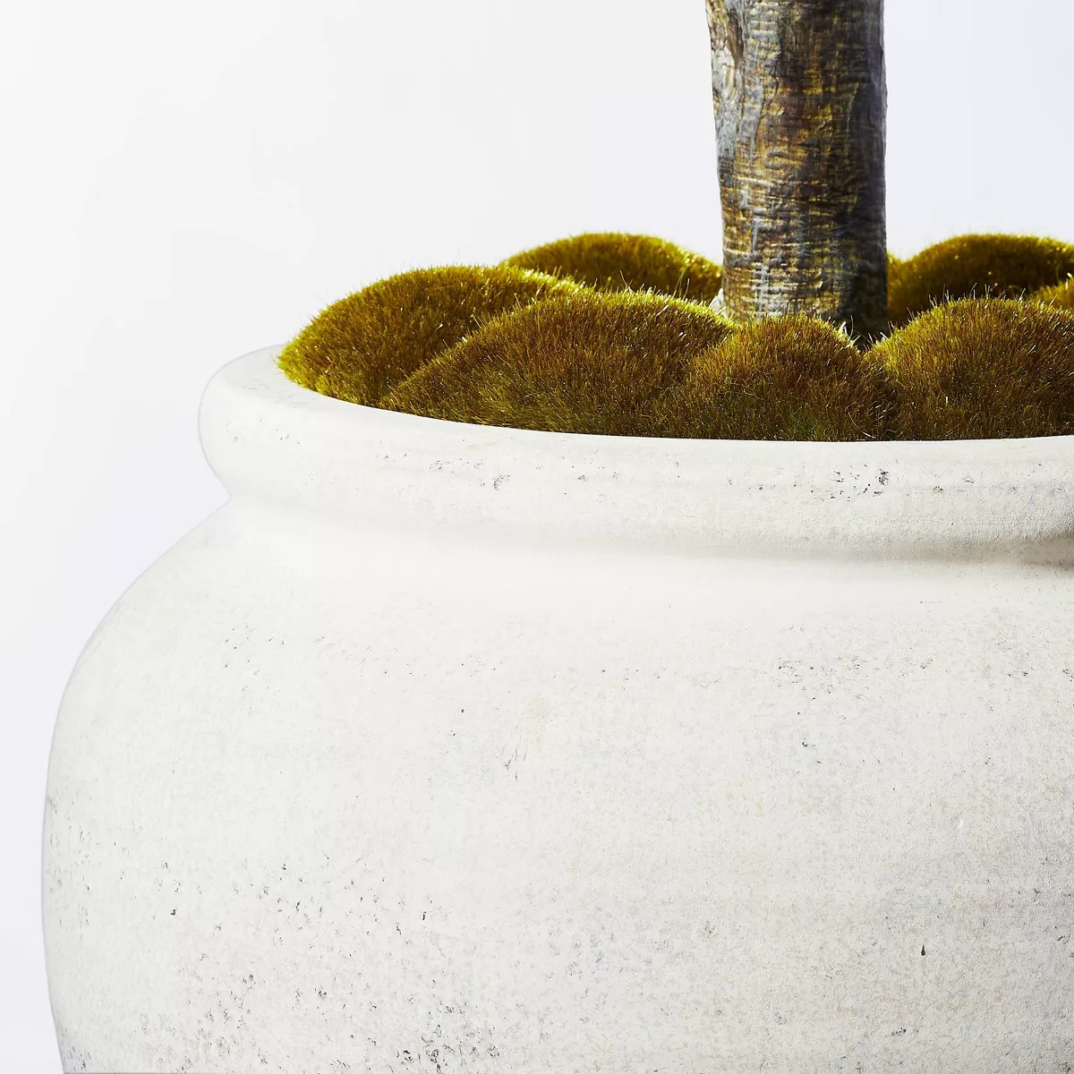 93" Artificial Olive Tree - Threshold™ designed with Studio McGee: No Assembly, Indoor Polyeste... | Target