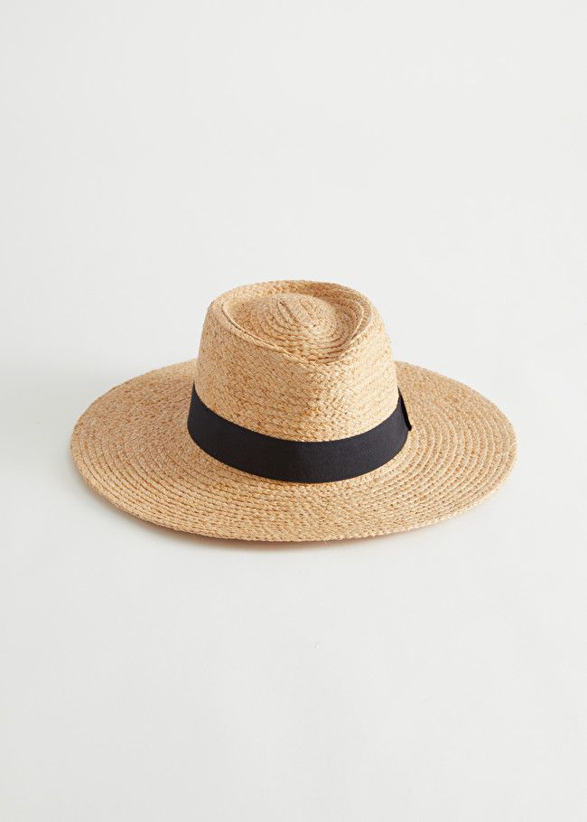 Ribbon Brim Straw Hat | & Other Stories (EU + UK)