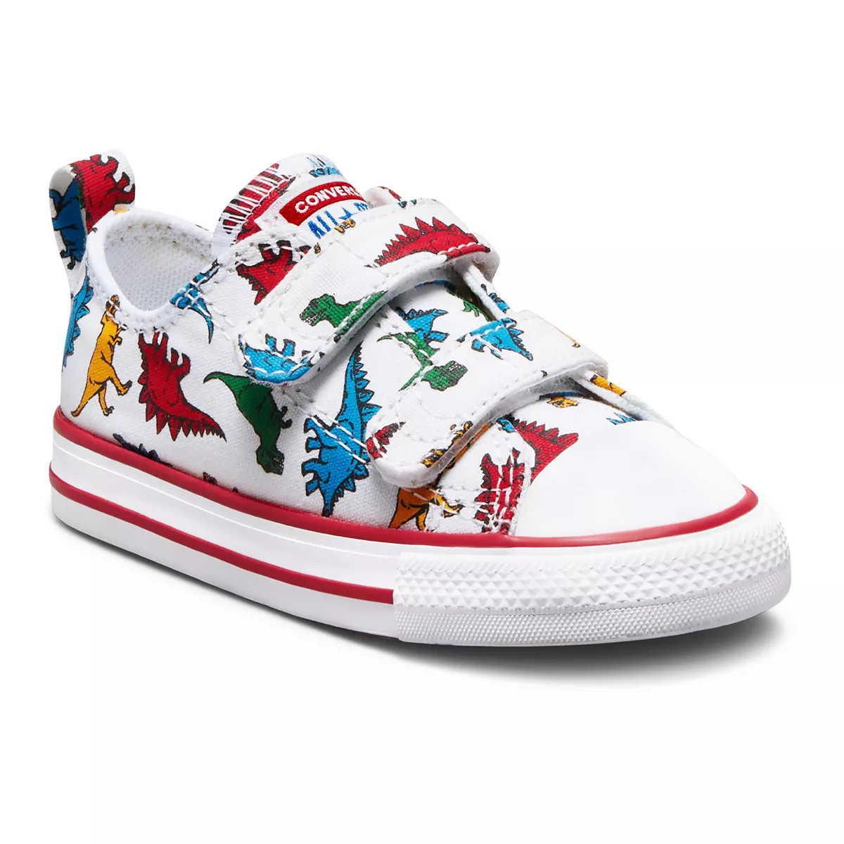 Converse Chuck Taylor All Star Toddler Boys' Dinosaur Low Top Sneakers | Kohl's