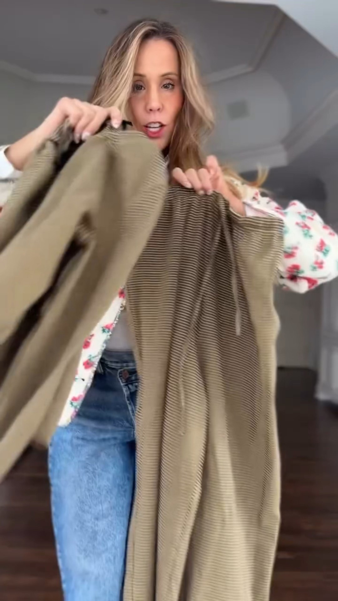 New lounge set added to the lineup! With my wardrobe reset, matching sets will always have a spot. They’re comfy, cute, and so easy to mix + match—wear the pants solo or pair the top with jeans or sweats. Wearing a Medium in coffee + yellow.

#LTKSaleAlert #LTKmomlife #LTKFindsUnder50