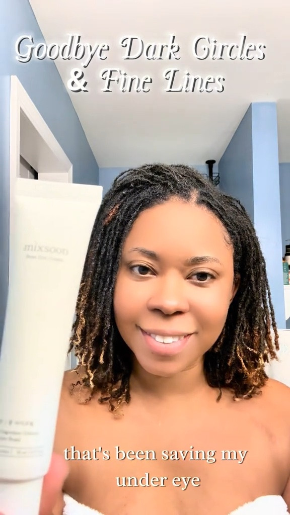 This Mixsoon eye cream has been a revelation for my under-eye woes as a chronic illness mom—the lightweight, hydrating formula with centella and peptides instantly plumps my tired, puffy eyes from fibromyalgia fatigue and sleepless nights, reducing dark circles and fine lines without any greasy feel or irritation on sensitive skin. I dab it on mornings and nights, and it absorbs fast, leaving that dewy, awake glow that makes me feel refreshed and ready for content creation or mom duties—total game-changer for K-beauty eye cream lovers seeking anti-aging eye treatment relief. Shop Mixsoon Centella Eye Cream on my LTK!
Top Hashtags: #MixsoonEyeCream #KBautySkincare #EyeCream  #darkcircles 

#LTKBeauty #LTKOver40