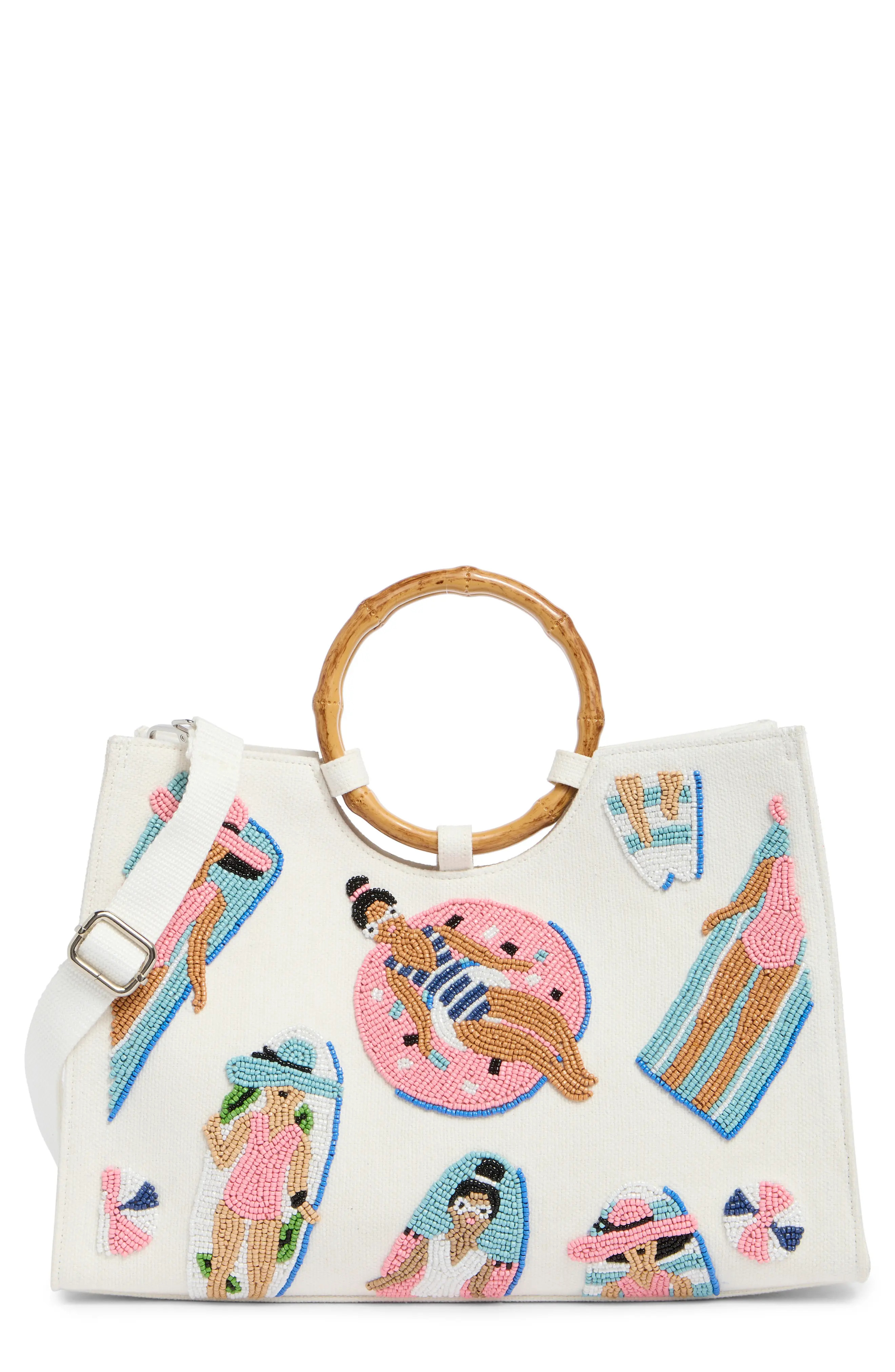 Beaded Pool Tote (Women) | Nordstromrack | Nordstrom Rack