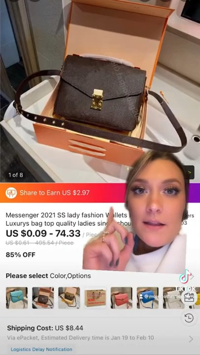 Dhgate Louis Vuitton Pouchette Métis, had this since July 2021 & she’s still in perfect condition!!! 

#LTKstyletip #LTKitbag #LTKfindsunder100
