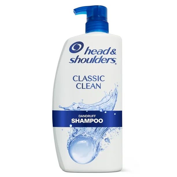 Head and Shoulders Dandruff Shampoo, Classic Clean, 28 oz | Walmart (US)