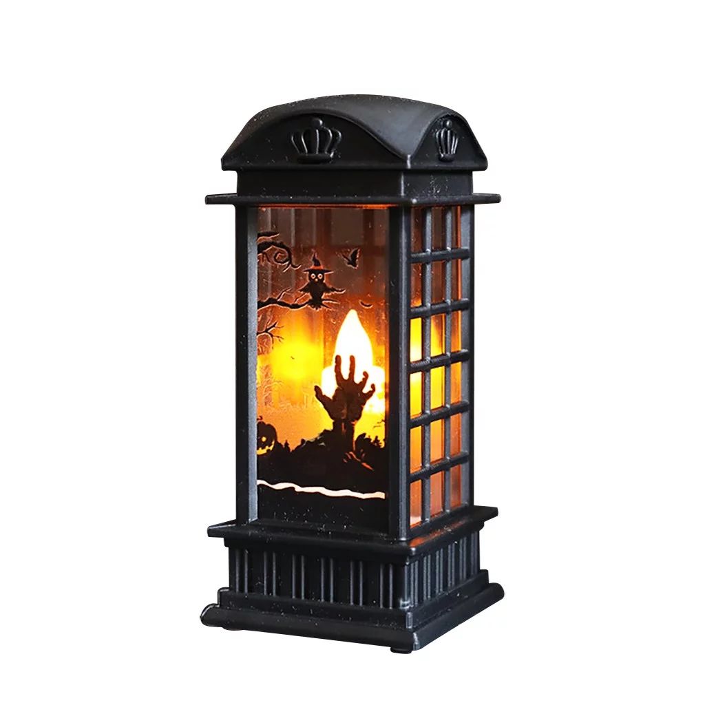 Dezsed led lights Clearance Halloween Pumpkin Light Lamp Door Room Decoration LED Lantern Party H... | Walmart (US)