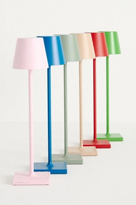 Poldina Pro Micro Rechargeable LED Portable Table Lamp | Anthropologie (US)