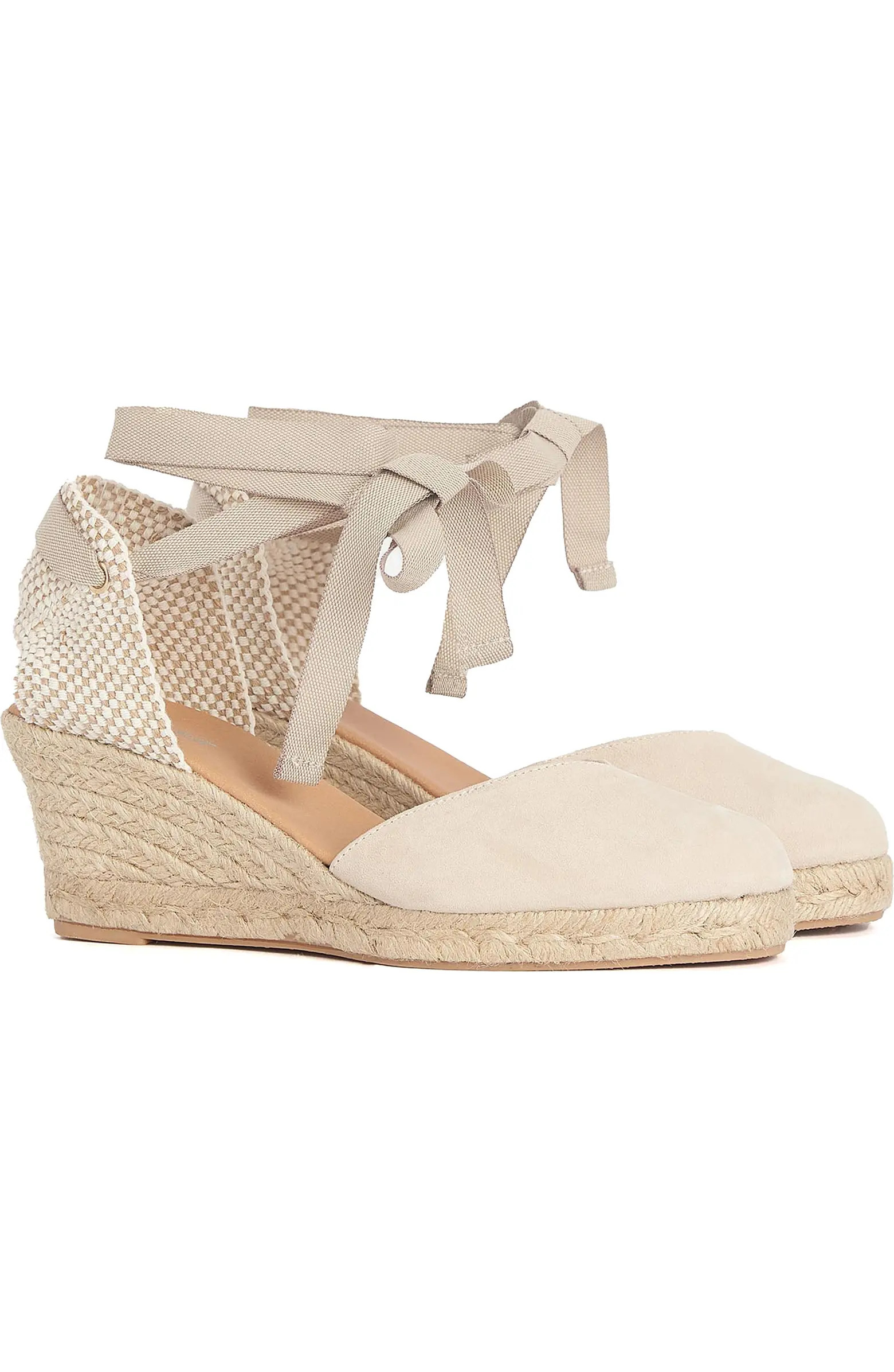 Juana Ankle Wrap Espadrille Wedge d'Orsay Pump (Women) | Nordstrom