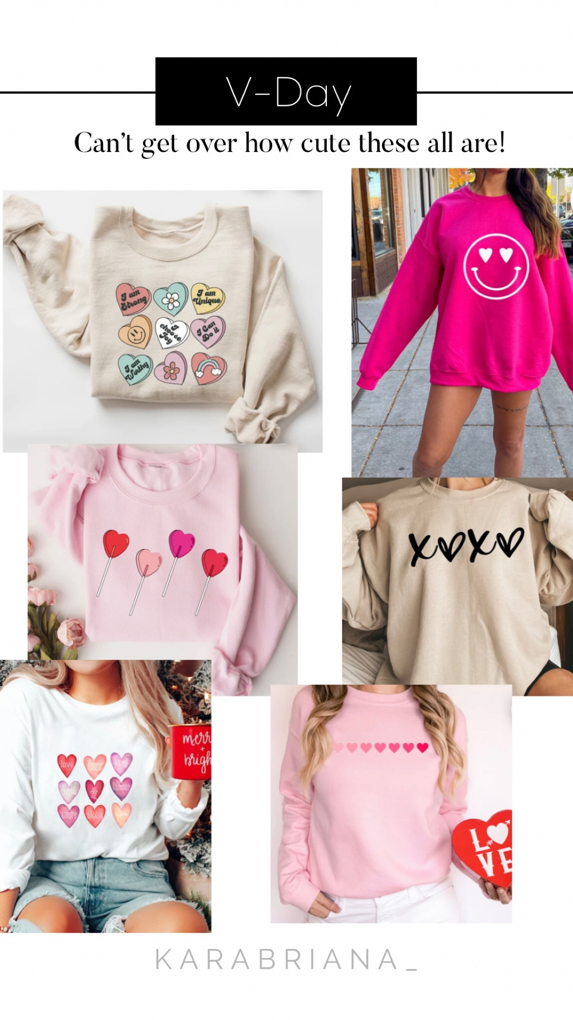Loving these Valentine’s Day long sleeve sweatshirts from Etsy!!! So cute and can still wear year round! 

#LTKFind #LTKunder100 #LTKstyletip