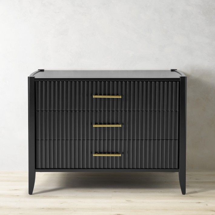 Lewis 3 Drawer Nightstand | Williams-Sonoma