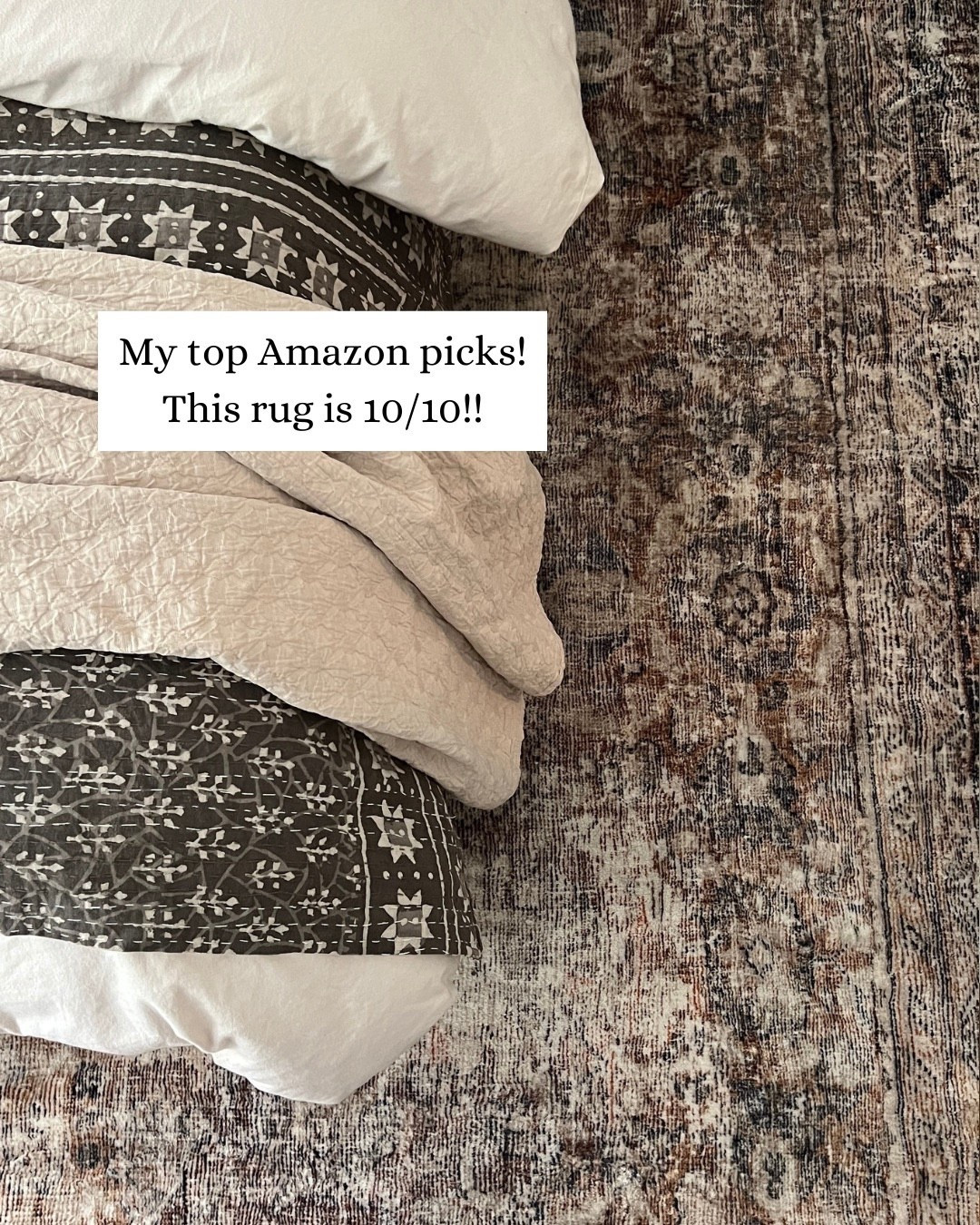 Amazon Rug 10/10 recommend! 

#AmazonPartner #amazonfinds #amazonhome #amazondecor #amazonmusthaves #homedecorfinds #homeinspo #modernhomedecor #interiordecor #decorinspo earns commission (affiliate)

#LTKHome #LTKSeasonal #LTKHoliday