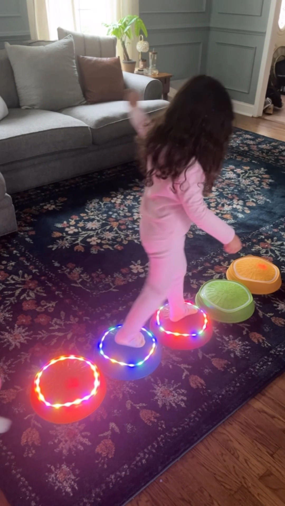 Light Up Musical Stepping Stones for Toddlers – a total hit for indoor play! 😍 Keeps kids moving and entertained—perfect for when you need a little calm at home. 

#amazonfinds #toddlertoys #indoortoys #sensoryplay

#LTKmomlife #LTKKids