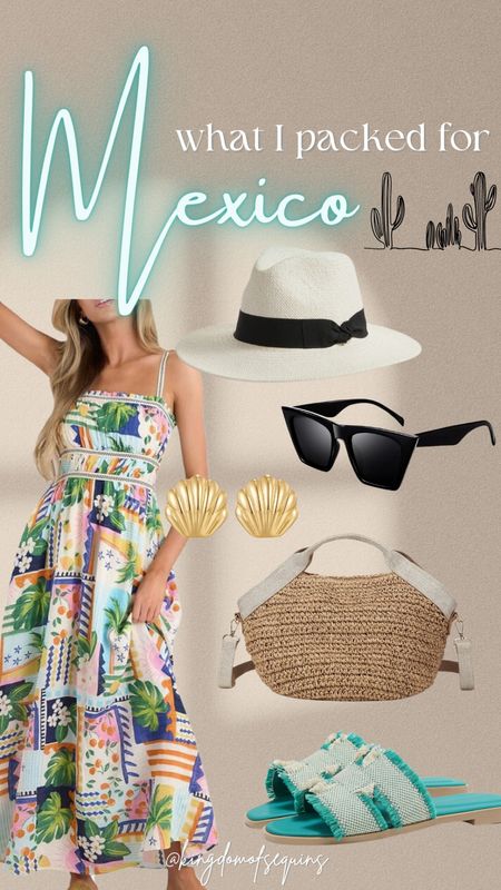 Outfit inspo for Mexico, vacation, summer

#LTKSaleAlert #LTKTravel #LTKMidsize