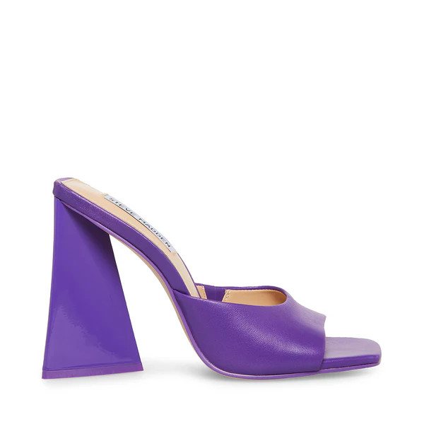TWISTS PURPLE LEATHER | Steve Madden (US)