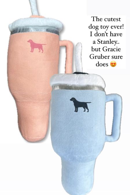 Stanley dog toy, gifts for fur babies, dog gifts, pink Stanley 

#LTKfindsunder50 #LTKGiftGuide #LTKhome
