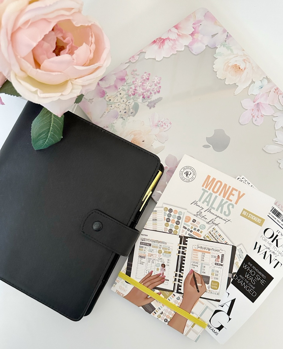 I love starting off the new year with a brand new planner to get myself organized, set my goals and get excited for the year to come. #ad This gorgeous planner from @GoldmineandCoco has the perfect layout for someone who is visual like me and likes to see all my thoughts and ideas on paper. Linking my planner, stickers and all my @GoldmineandCoco favorites! #GoldmineandCoco #GoldmineandCocoPartner #Planyourluxelife  

#LTKstyletip #LTKworkwear #LTKhome