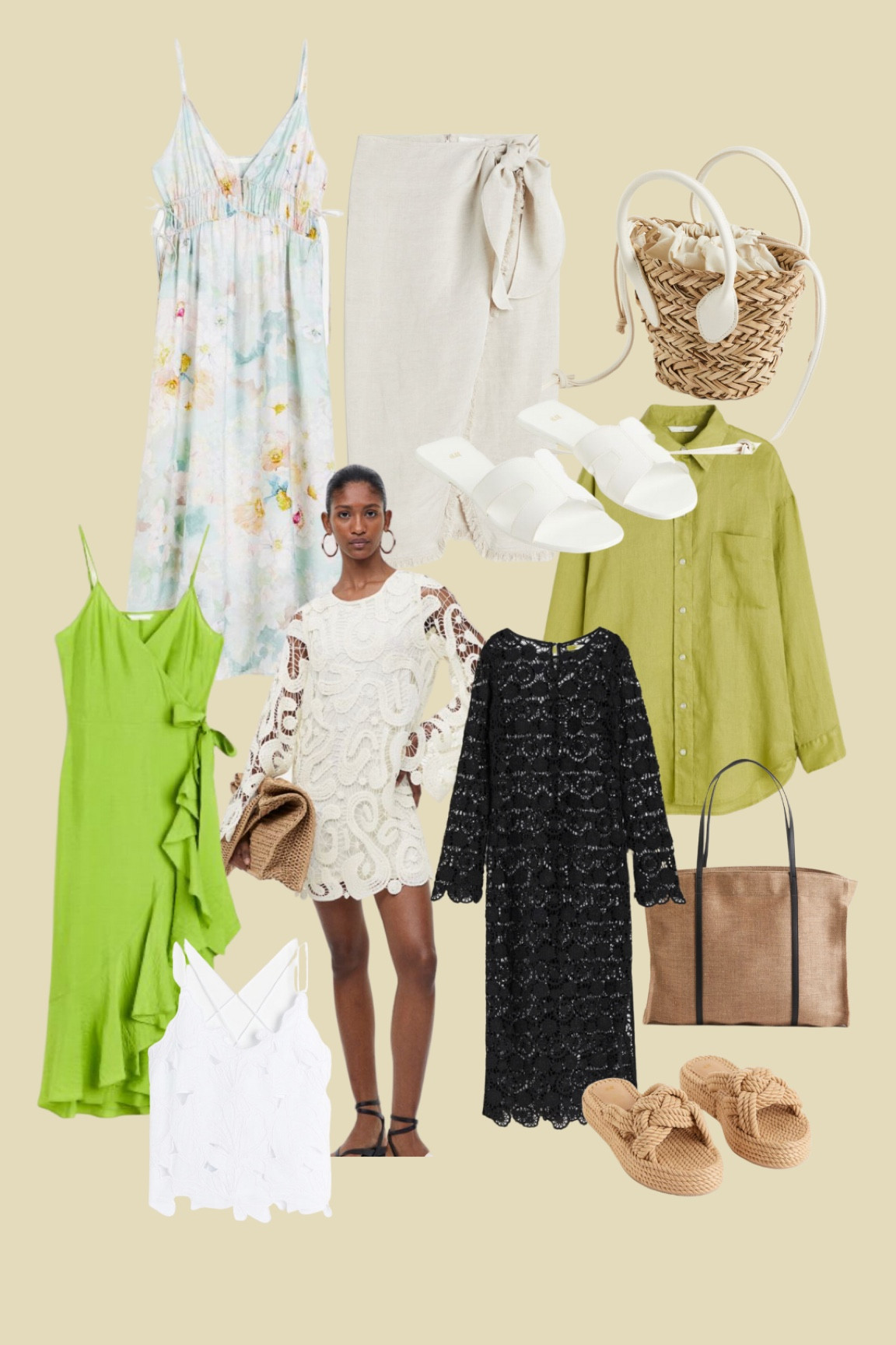 Recent H&M holiday bits I love 
H&M , holiday shop, holiday, outfits, haul, summer clothes, hm, crochet, basket bag 

#LTKtravel #LTKSeasonal #LTKeurope