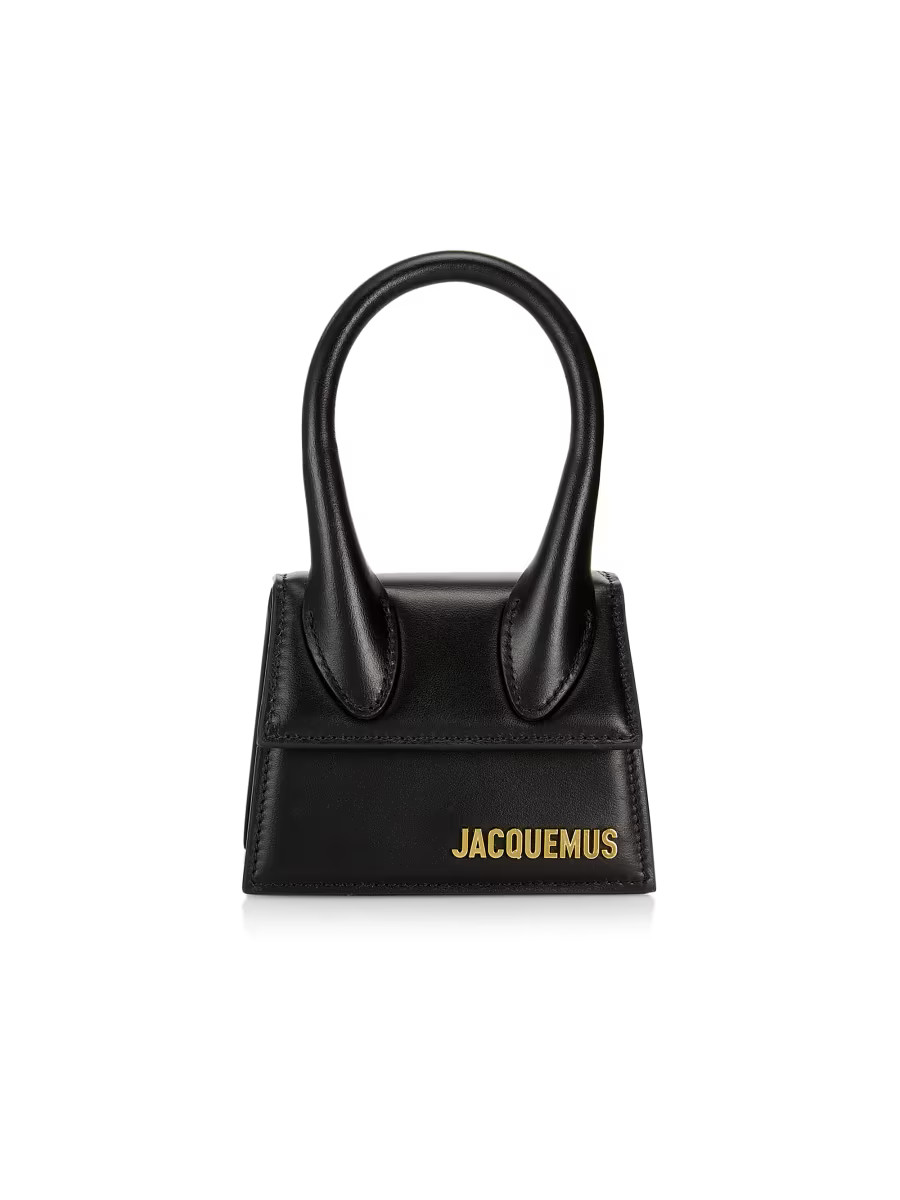 Jacquemus Le Chiquito Top Handle Bag | Saks Fifth Avenue | Saks Fifth Avenue