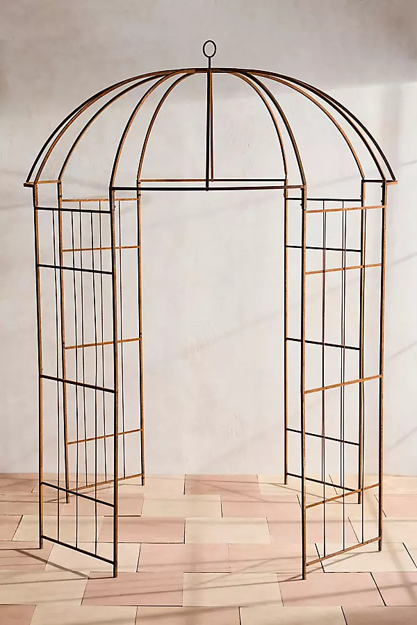 Aged Steel Gazebo | Anthropologie (US)