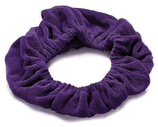 TASSI (NxN Purple) Hair Holder Head Wrap Stretch Terry Cloth, The Best Way To Hold Your Hair Sinc... | Amazon (US)